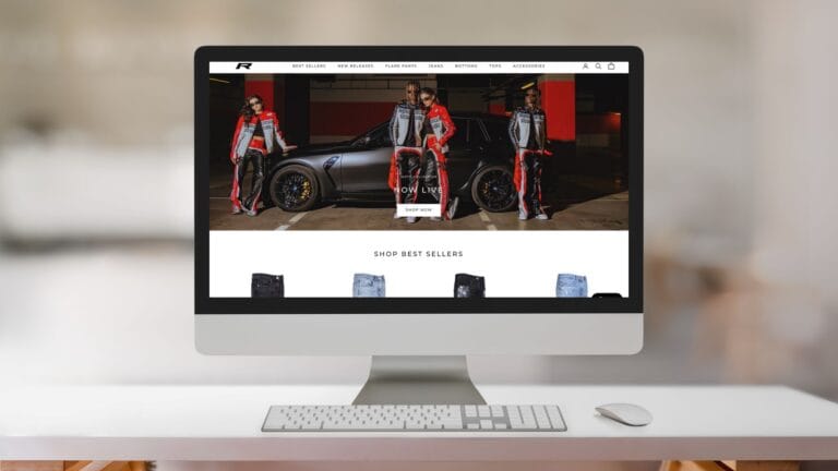 The home page of the online streetwear brand Reputation Studios. Check out Tyler Jurelle's official Reputation Studios Review