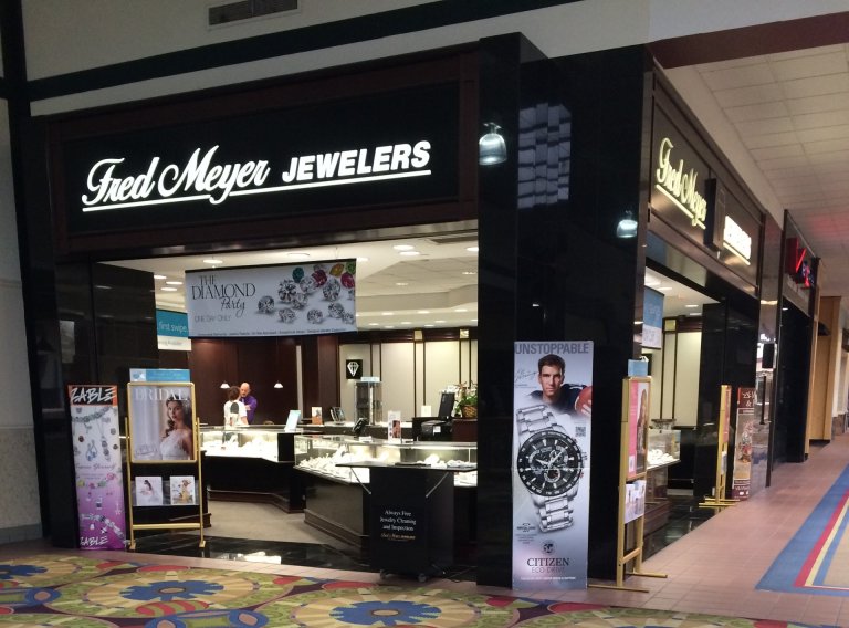 Fred Meyer Jewelers review, location in Fort Henry Mall Kingsport, TN