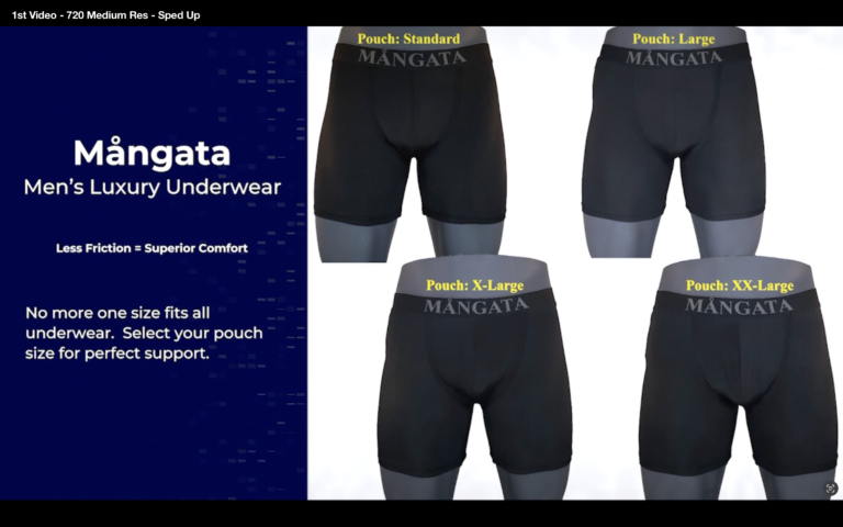 Mangata Men's Luxury Underwear by Wade Wittrock