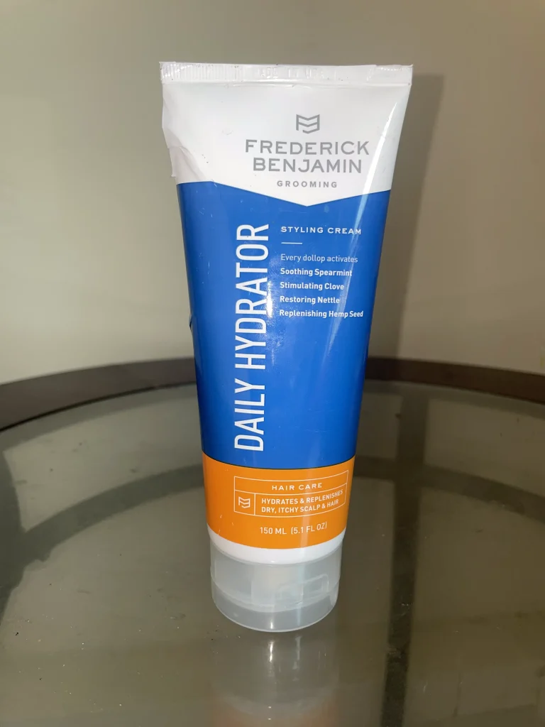 Frederick Benjamin Grooming Daily Hydrator Styling Cream
