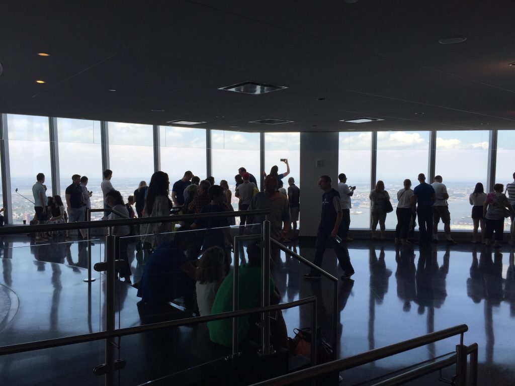 Inside One World Observatory