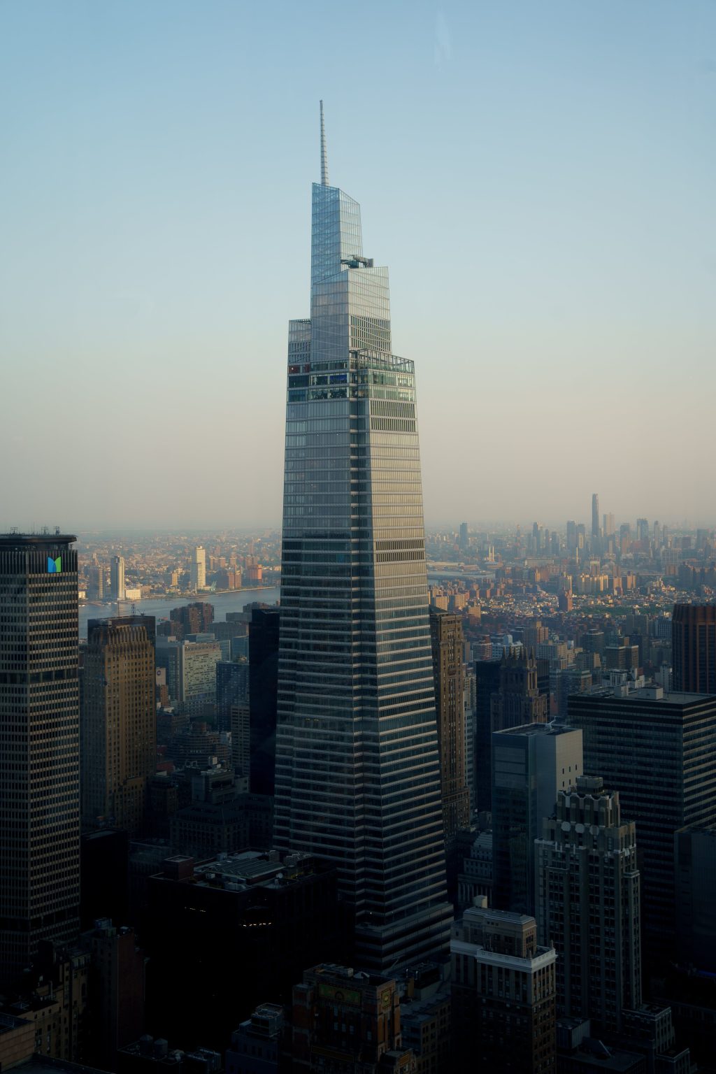 One Vanderbilt tower in New York City.