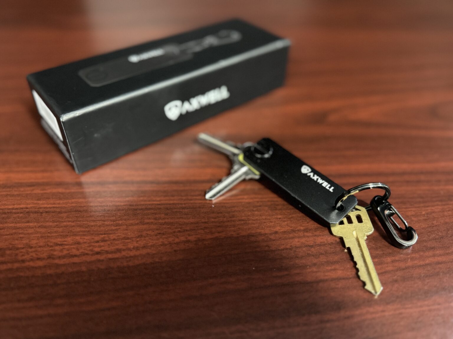 The Key Organizer - Jet Black, sold by Axwell Wallet